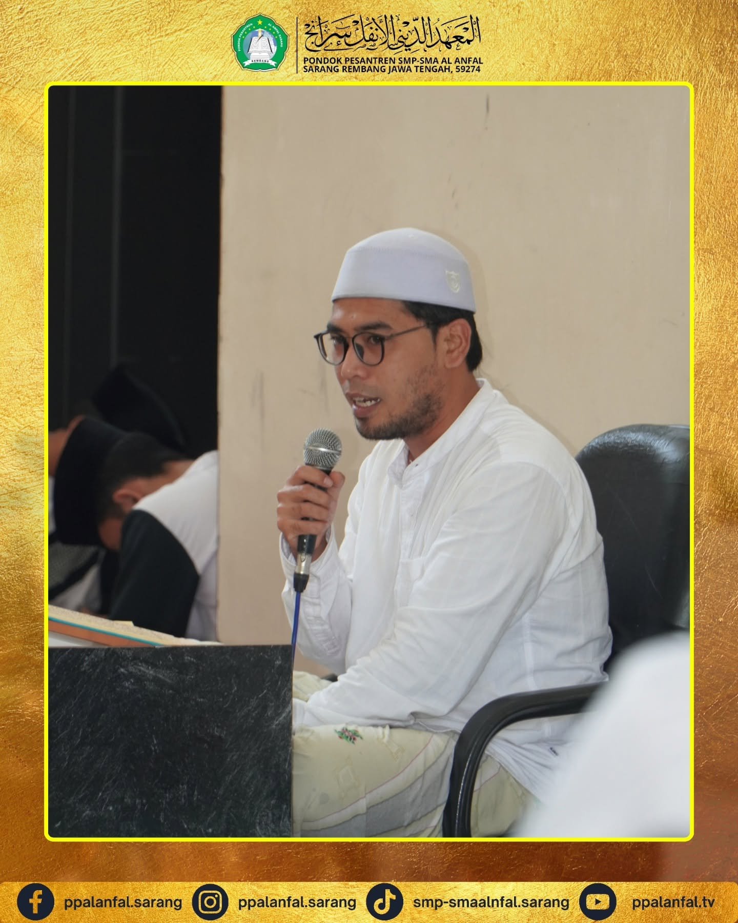 Kepala Sekolah PP AL ANFAL SARANG
