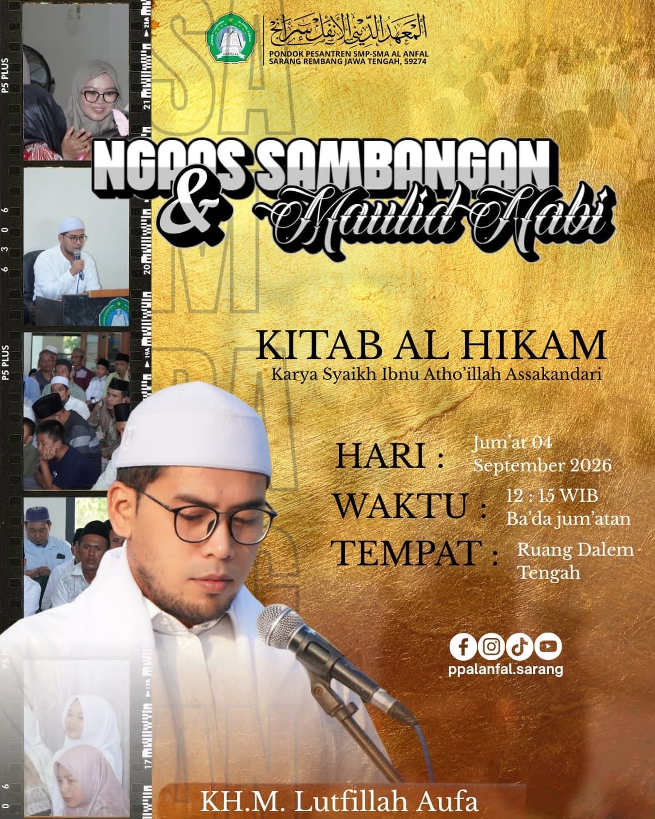 Ngaos Sambangan Dan Maulid Nabi